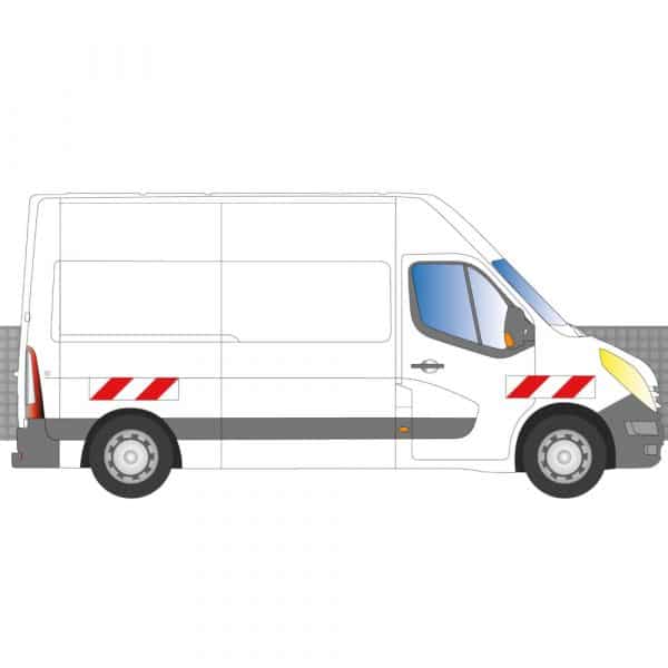 Kit Rouge-Blanc CL. B Standard - RENAULT Master H2 (2014-2019) – Image 2